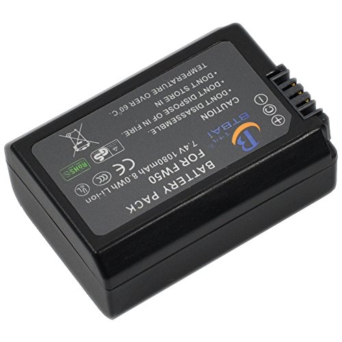 Batería NP-FW50 para no quedarte sin batería viajando con SLTA55 3