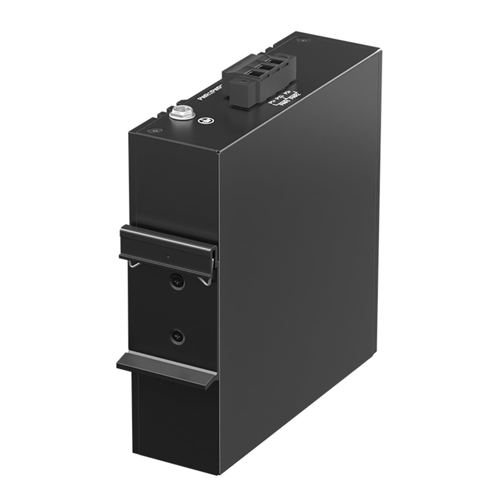 Commutateur réseau Ethernet industriel 5 ports DIN-Rail non géré Megabit IP40 Métal