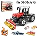 Produktbild Onenineten Mould King 17020, Technik Traktor Bausteine, 4-in-1 2.4Ghz/APP RC Traktor Modell Bausatz, 2716 Teile Konstruktionsspielzeug Kompatibel mit Lego Technic