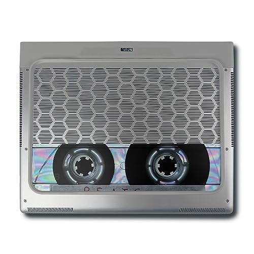 Image of MightySkins Skin Compatible with Alienware X16 R1 (2023) Full Wrap Kit - Holo Cassette | Protective, Durable, and Unique Vinyl Decal wrap Cover | Easy to Apply & Change Styles | Made in The USA