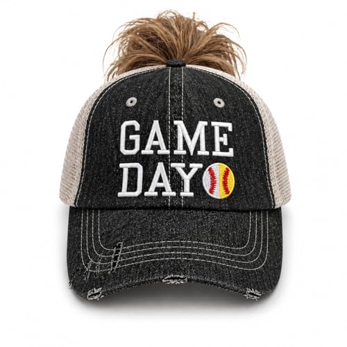 Gorro Baseball para Mujer Dark Grey miniatura 1