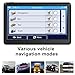 Car GPS Navigation GPS Navigation for Truck & RV & Car, Driver Alerts, Turn-by-Turn Directions, 2025 Map with Free UpdateMap
