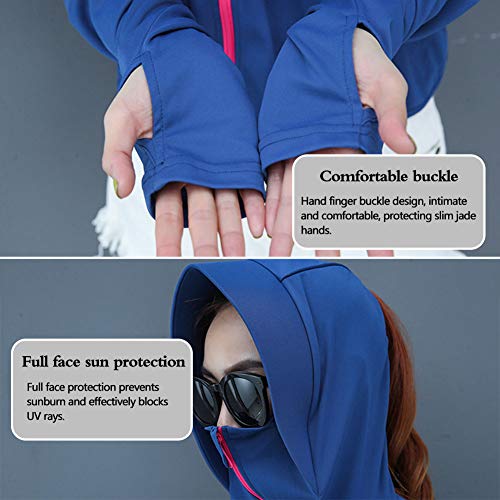 Veste de protection solaire UV pour cyclisme et sorties d'été légères - 5