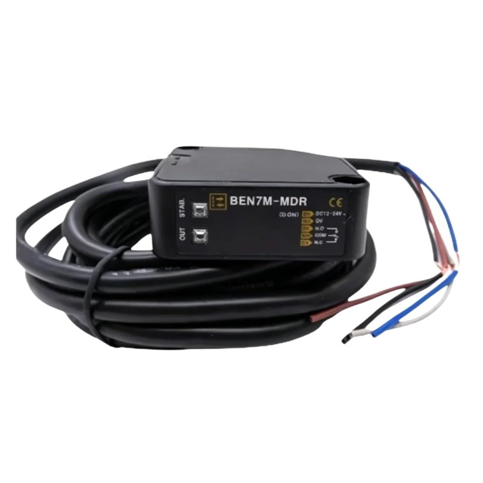 Cleufwko One Color Ben7m-Mdr Photoelectric Switch Sensor