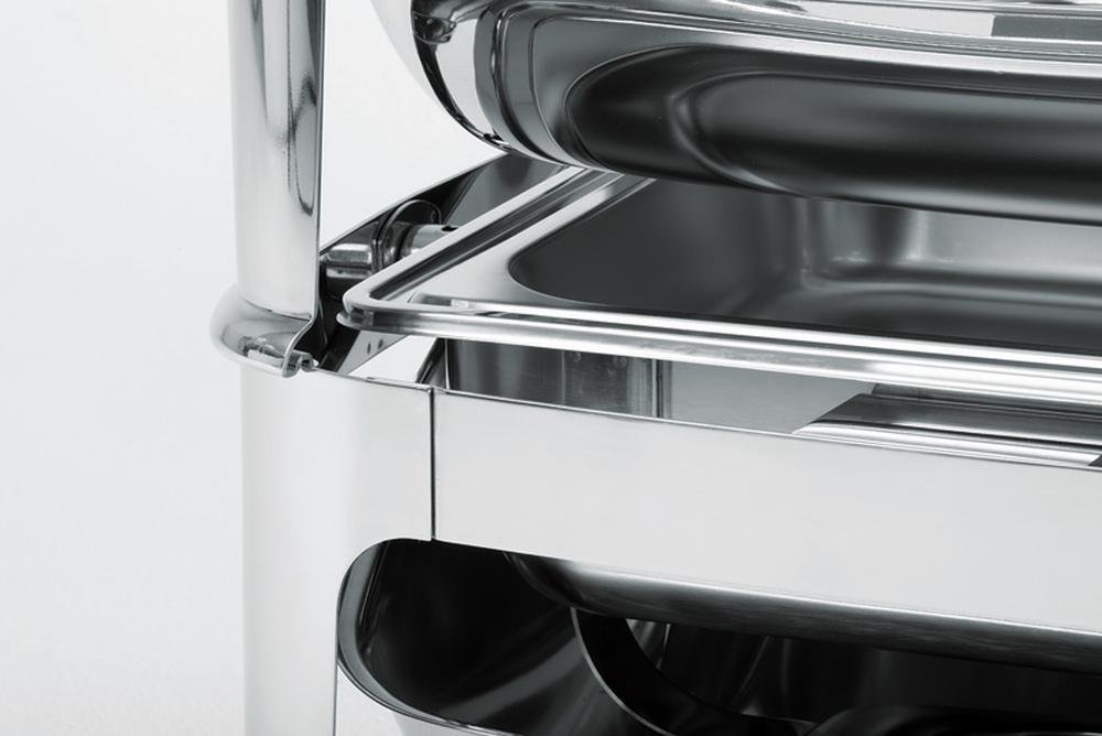 APS - Modelo : 12350 - Rolltop Chafing Dish "Elite" - Dimensiones : 67 X 35 X 45 Cm - Volumen : 9 L