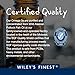 Wiley's Finest Wild Alaskan Fish Oil Peak EPA - Triple Strength Peak EPA & DHA Supplement - 1000mg Fish Oil - Omega-3s for Joint Health Support - 90 Softgels (90 Servings)