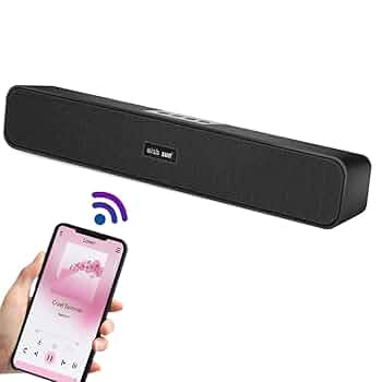 テレビ/パソコン/スマホ対応 PCスピーカー Bluetooth 5.0 小型 Amazon.co.jp: THSGRT PCスピーカー 臨場感 wish sun PC