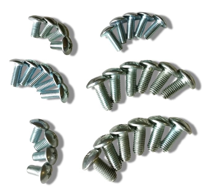 Boulons de rail de porte Suzuki Samurai Targa vis de fixation toit