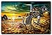 ProtectionPro 16 x 24 in. Seaside Rendezvous Satin Metal Sign