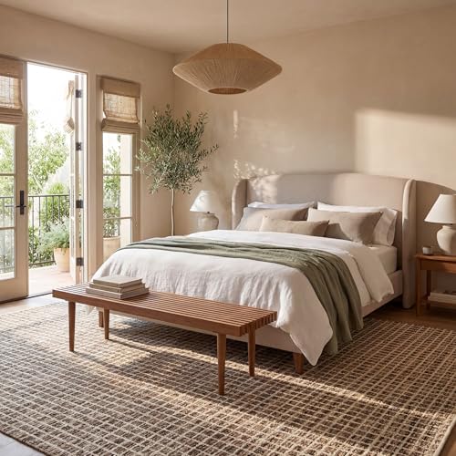 Tapete Rugs USA Melrose marrón/ivory 229x290 cm miniatura 4