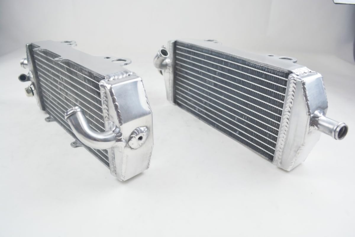 Intercooler samochodowy Pasuje do 400/450/525 MXC/EXC 2003 2004 2005 2006 2007 chłodnica aluminiowa chłodnica chłodząca płyn chłodzący