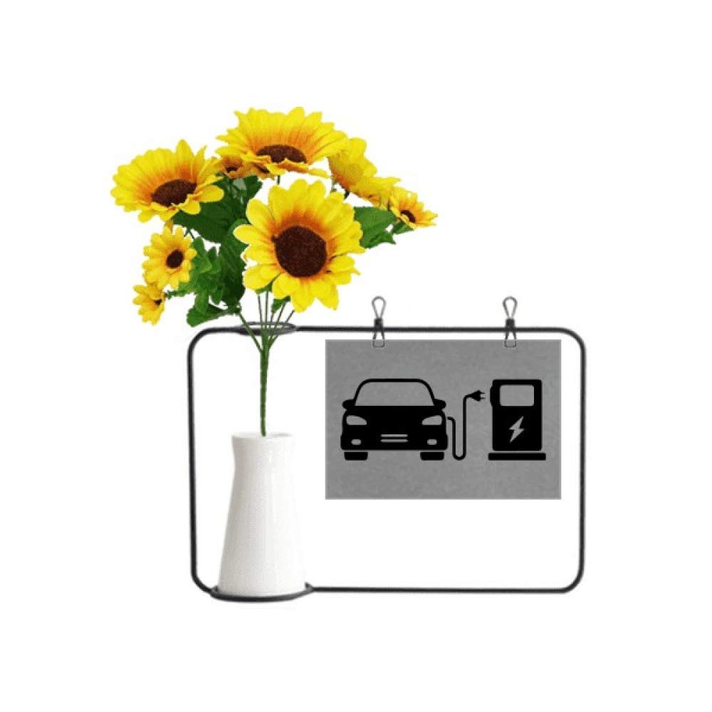 Cartes de bénédiction de luxe à offrir, motif tournesol artificiel noir pour fêtes et mariages