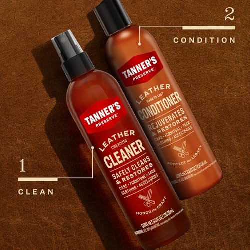 Tanner's Preserve Cleaner & Conditioner Duo