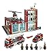 Produktbild LEGO 60004 - City - Feuerwehr-Hauptquartier