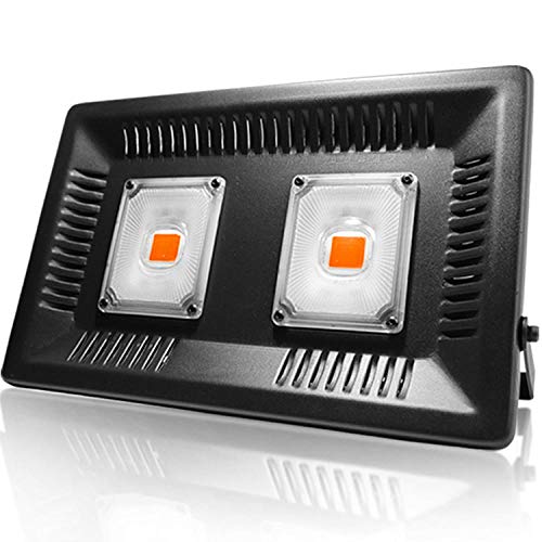 Preisvergleich Produktbild Pflanzenlampe 100W Pflanzenfüllung Licht Wasserdicht Vollspektrum Pflanzenwachstum Licht Gewächshaus Gemüse Led Fülllicht 1St