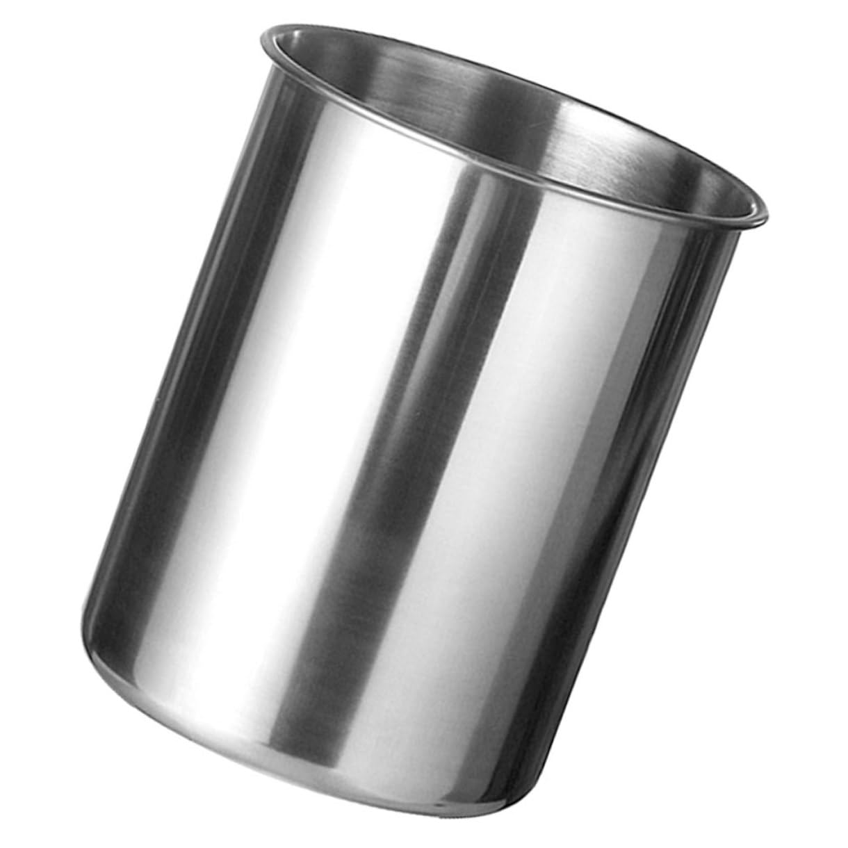 Secchiello per Ghiaccio in Acciaio Resistente per Bar e Hotel Contenitore per Cubetti di Ghiaccio Grande Apertura Secchiello per Birra e Vino per Feste e Cocktail
