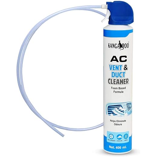 Kangaroo Car AC Vent Cleaner Spray 400ml 400 ml