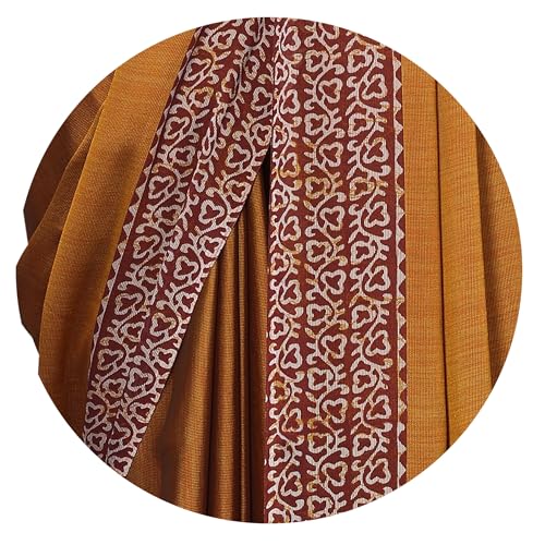 Image of MIRCHI FASHION Saree for Woman Chiffon Madhubani Print | Breathable Comfortable Printed Saree for Office and Regular Use (Available in 15 Designs)