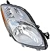 Eagle Eyes TY1125-A001R Passenger Side Headlamp Lens/Housing Fits Toyota Yaris