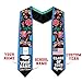 Guatemalan Graduation Sash, Guatemala Graduation Stole Custom, Guatemalan American Flag Graduation Sash 2025 9