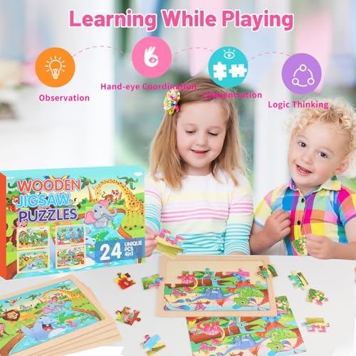 Puzzle de Animales para Niños 3 a 6 años miniatura 6
