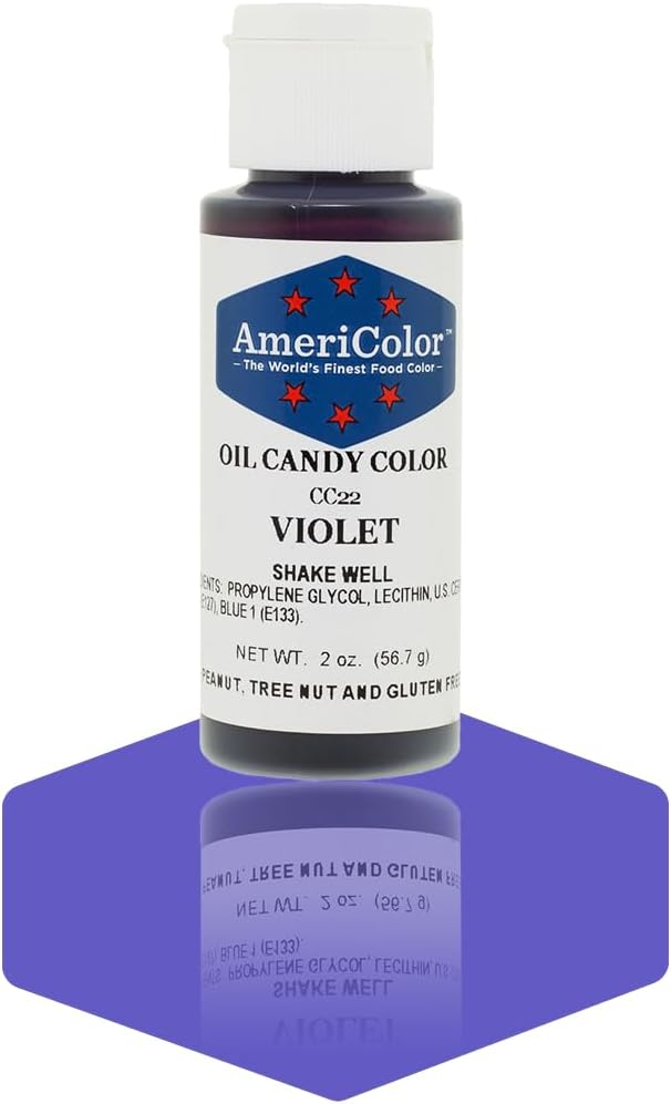 Candy Oil - VIOLET 2 OUNCE CANDY OIL COLOR