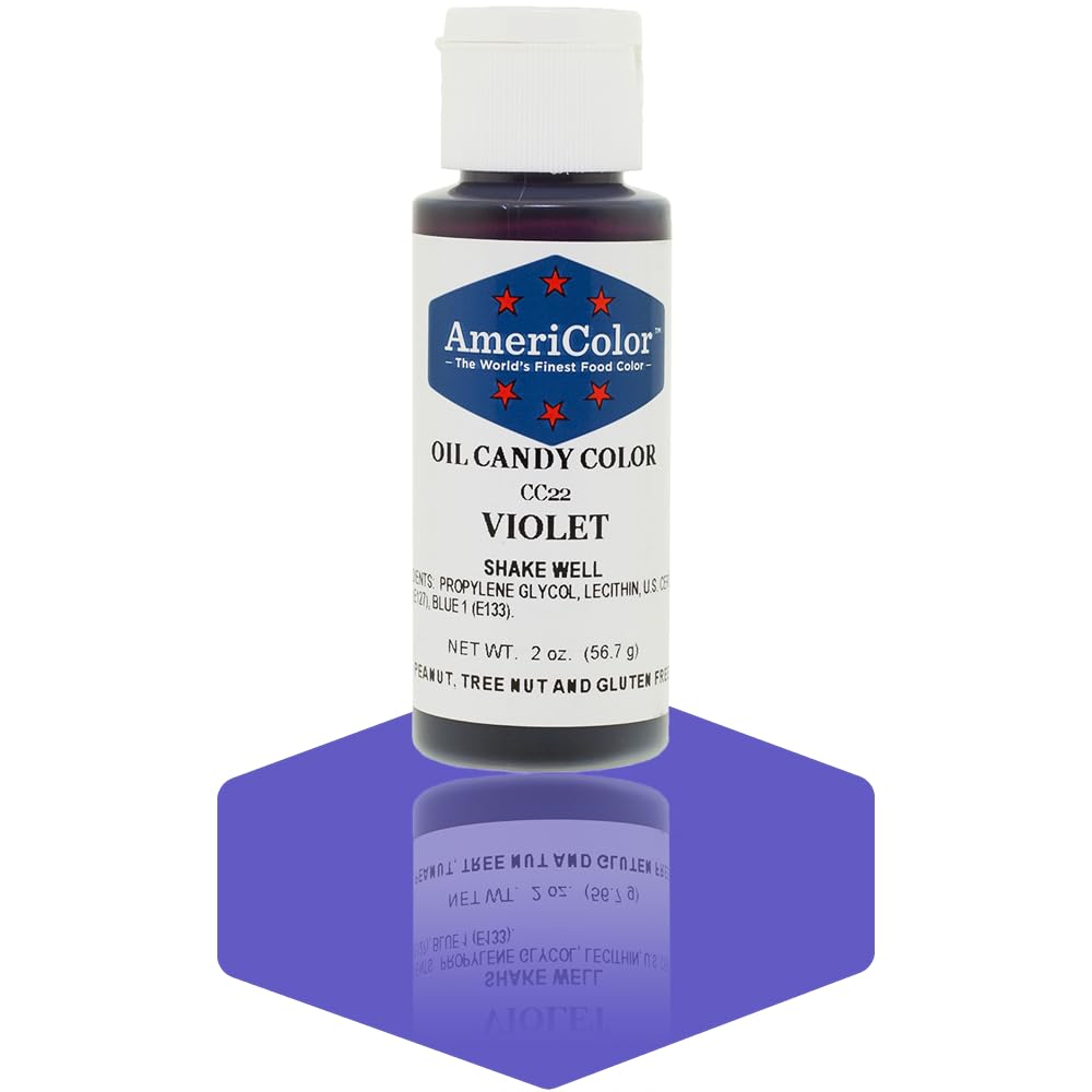 Candy Oil - VIOLET 2 OUNCE CANDY OIL COLOR
