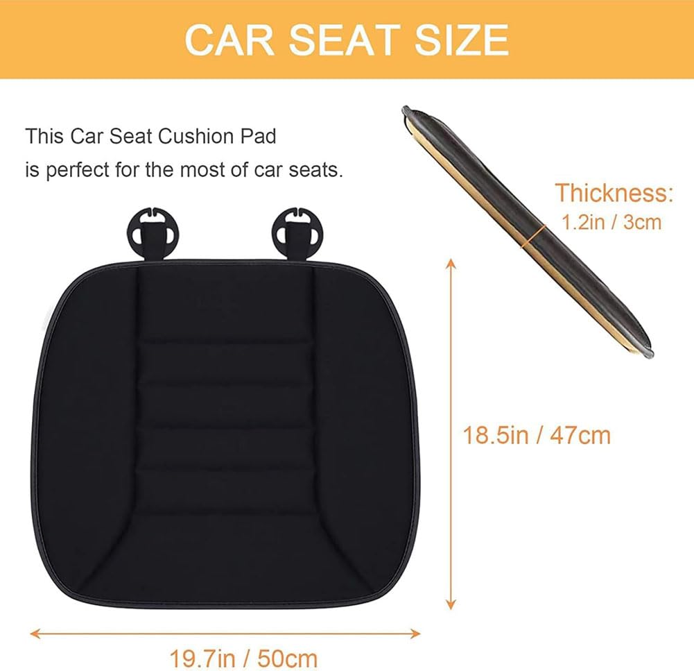 1 Pezzi Auto Cuscino Sedile per Peugeot Rifter 2018-2023, Anteriore Sedia Cuscini Soft Confortevole Antiscivolo Protezioni Sedili Interno Accessorio,C