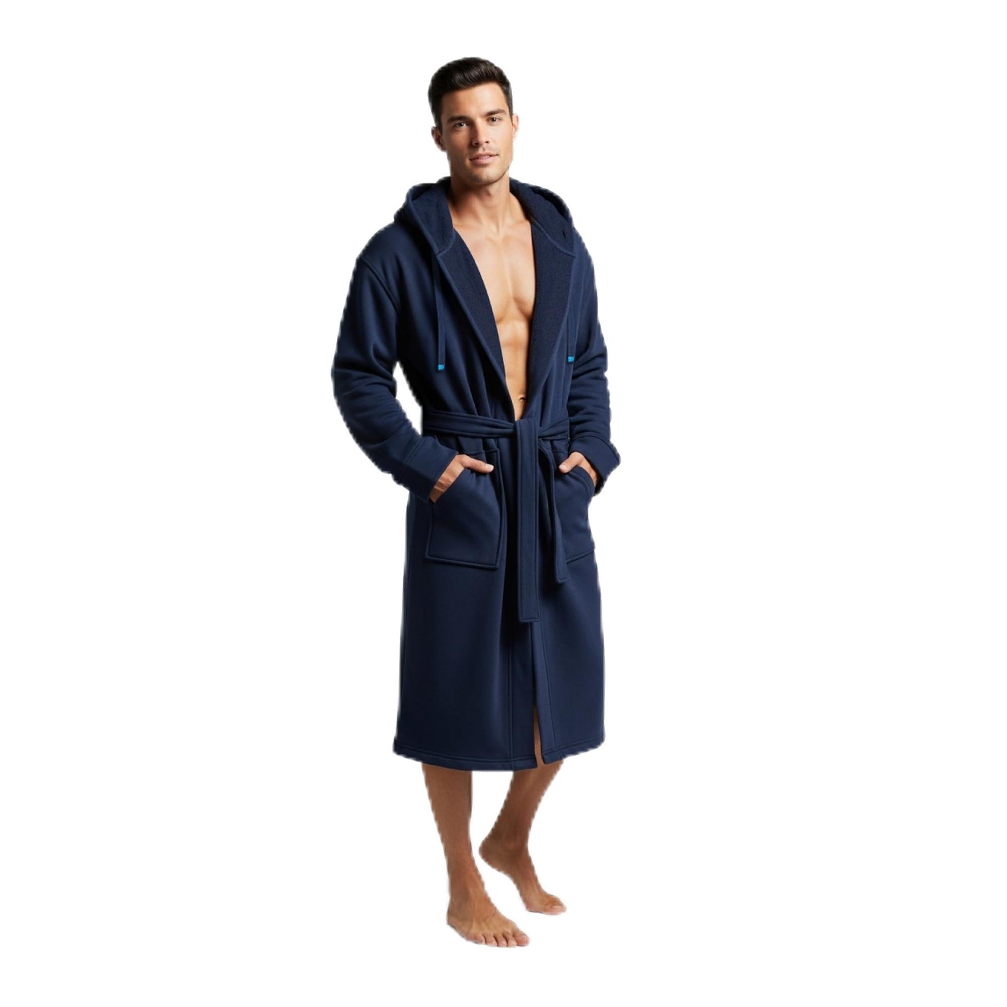 DudeRobe Men's Robe
