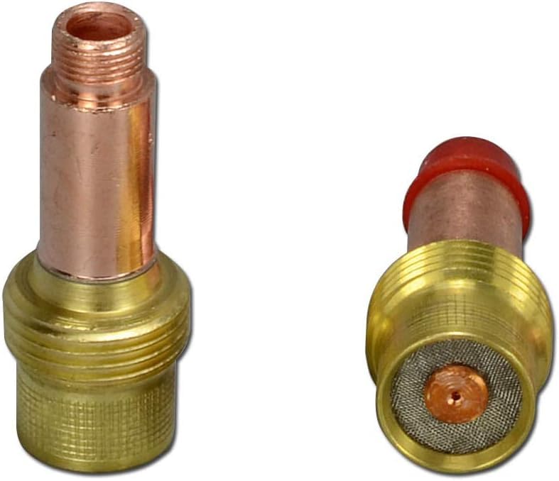 Image of RIVERWELD TIG Gas Lens Collets Bodies Large Diameter 45V29 .020 inch 0.5mm 2pcs