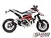 Zard Impianto Scarico Completo Inox Racing Limited Edition System Exhaust per Ducati Hypermotard 821 2013-2015