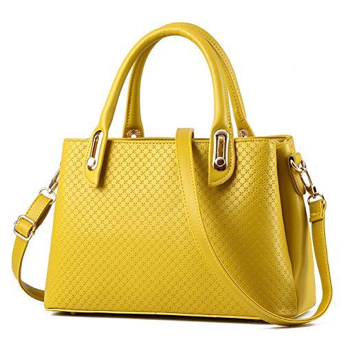 Sac à bandoulière en cuir PU souple et porte-documents chic
