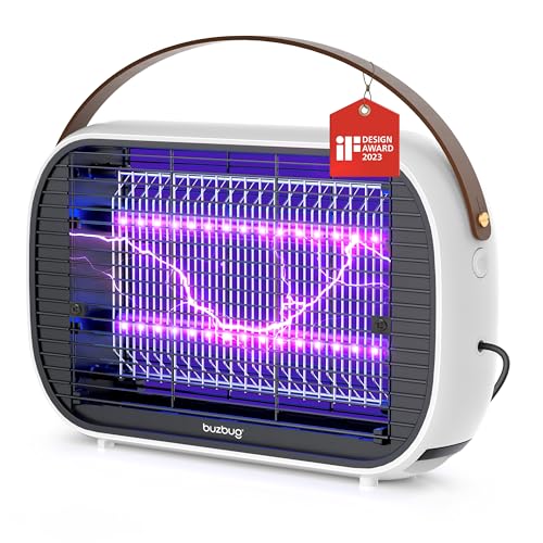 Buzbug LED Bug Zapper Indoor 50000 H Long-Lasting LED