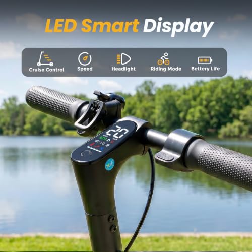 Foldable Electric Scooter 500W Peak