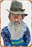 Metal sign - Popcorn Sutton Rocket Fuel Transparent Fors For Sale Poster Bar Wall Decor 8 X 12 Inch