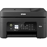 Workforce WF-2830 Wireless Color Inkjet All-in-One Printer, Print Scan Copy and Fax, Automatic 2-Sided Printing, 1. 4