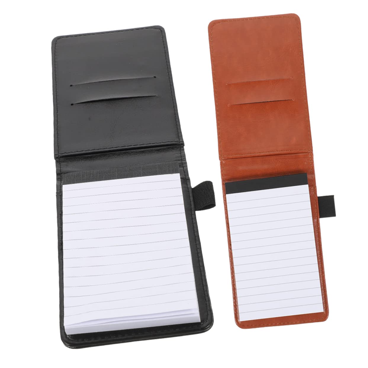 jojofuny 5 Ensembles Livre Journal Mini Planificateur Cahiers De Travail Multipack Des Cahiers Workbook Journaling Blocs-notes Album Décoratif Carnet De Notes En Cuir Faux Cuir 2 Pièces * 5
