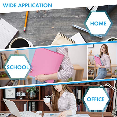 Sheet Page Protectors Binder Sleeves - Designed to Protect Frequently Used 8.5 x 11 inches Plastic Covers for Paper, for 3 Ring Binders, 400ct