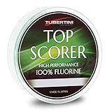  Tubertini Filo da Pesca Top Scorer 0.18 mm 150 m in Fluoirine