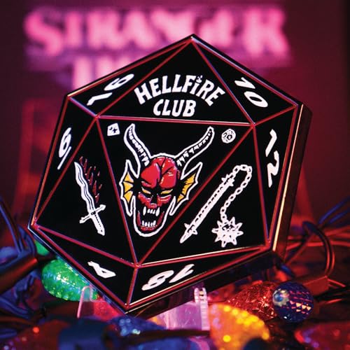 Décapsuleur Hellfire Club Stranger Things pour vos soirées - 7
