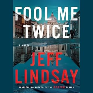 Fool Me Twice Audiolibro Por Jeff Lindsay arte de portada