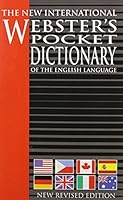 Webster's Pocket Dictionary 1582794219 Book Cover