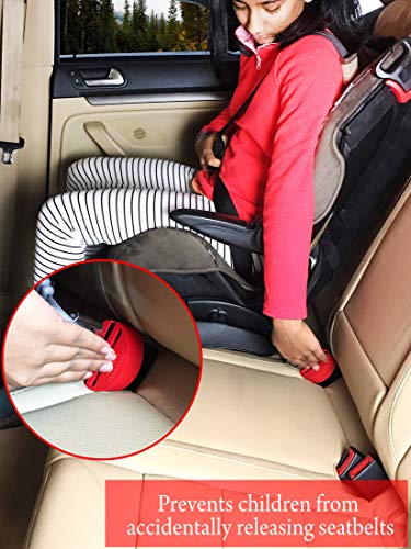 image for Eztotz BuckleShield - Seat Belt Lock Cover - Prevents Kids from Unbuck