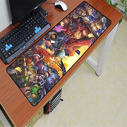 Alfombrilla ratón Juego computadora Goma Lavable