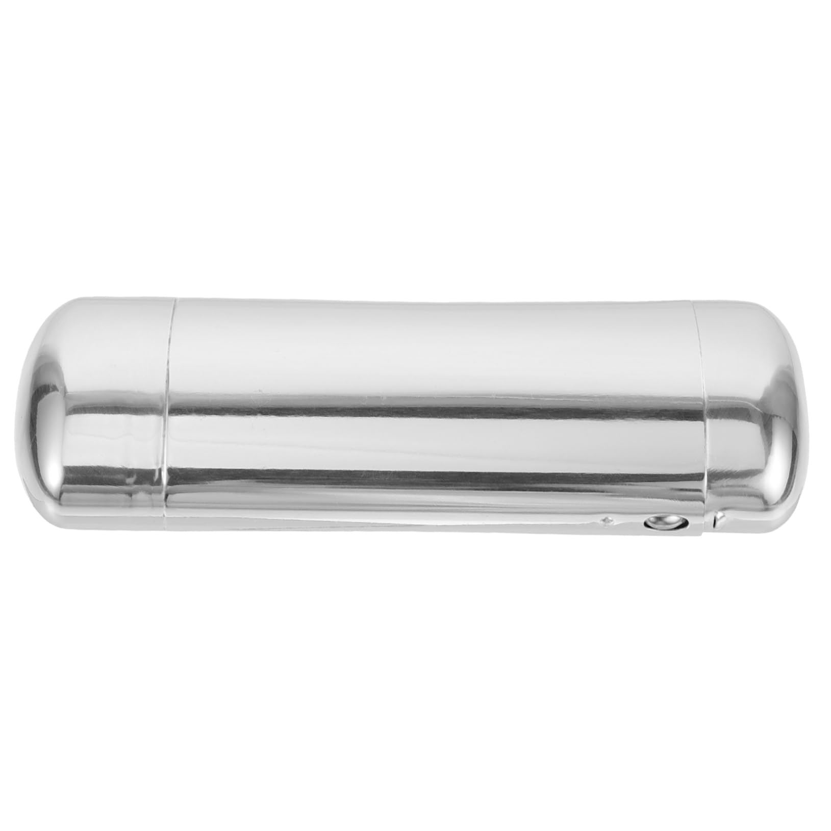 LIFKOME custodia per gli occhiali custodia per occhiali da viaggio borsa porta auricolari scatole per bicchieri portaocchiali astuccio occhiali custodia in metallo per occhiali Silver