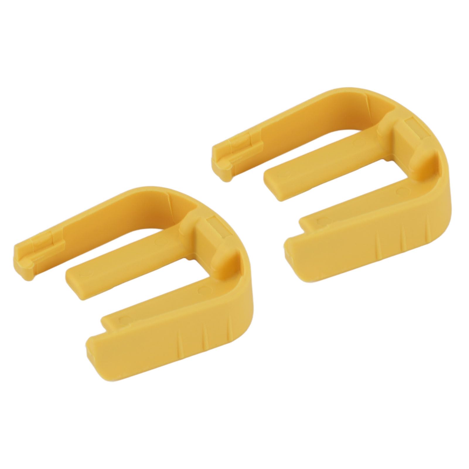 aqxreight Hebilla de Conector Rápido para Arandela de Coche, Hebilla de Clip C para Arandela Eléctrica ABS Ligera para K2 K3 K7 (Yellow)