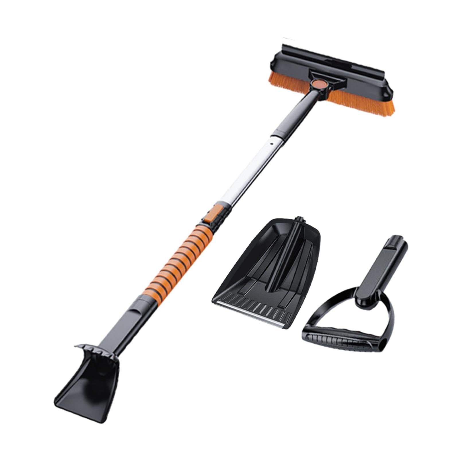 5 in 1 Extendable Car Ice Scraper Snow Brush Lightweight Sturdy Snow Remover | Ebay Motors | Automotive Tools & Supplies | Automotive Care & Detailing | Ice Scrapers & Snow Brushes-image-13