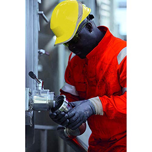 Deltaplus Elmetto di Protezione Diamond Regolabile Giallo - 7