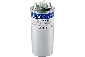 BOJACK dual run start capacitor