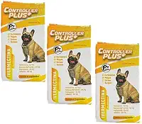 Remedio 4 Em 1 Carrapato, Vermes, Pulga E Sarna 12 Comp 15kg